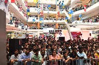 Sita Ramam Movie Team PVP Mall In Vijayawada